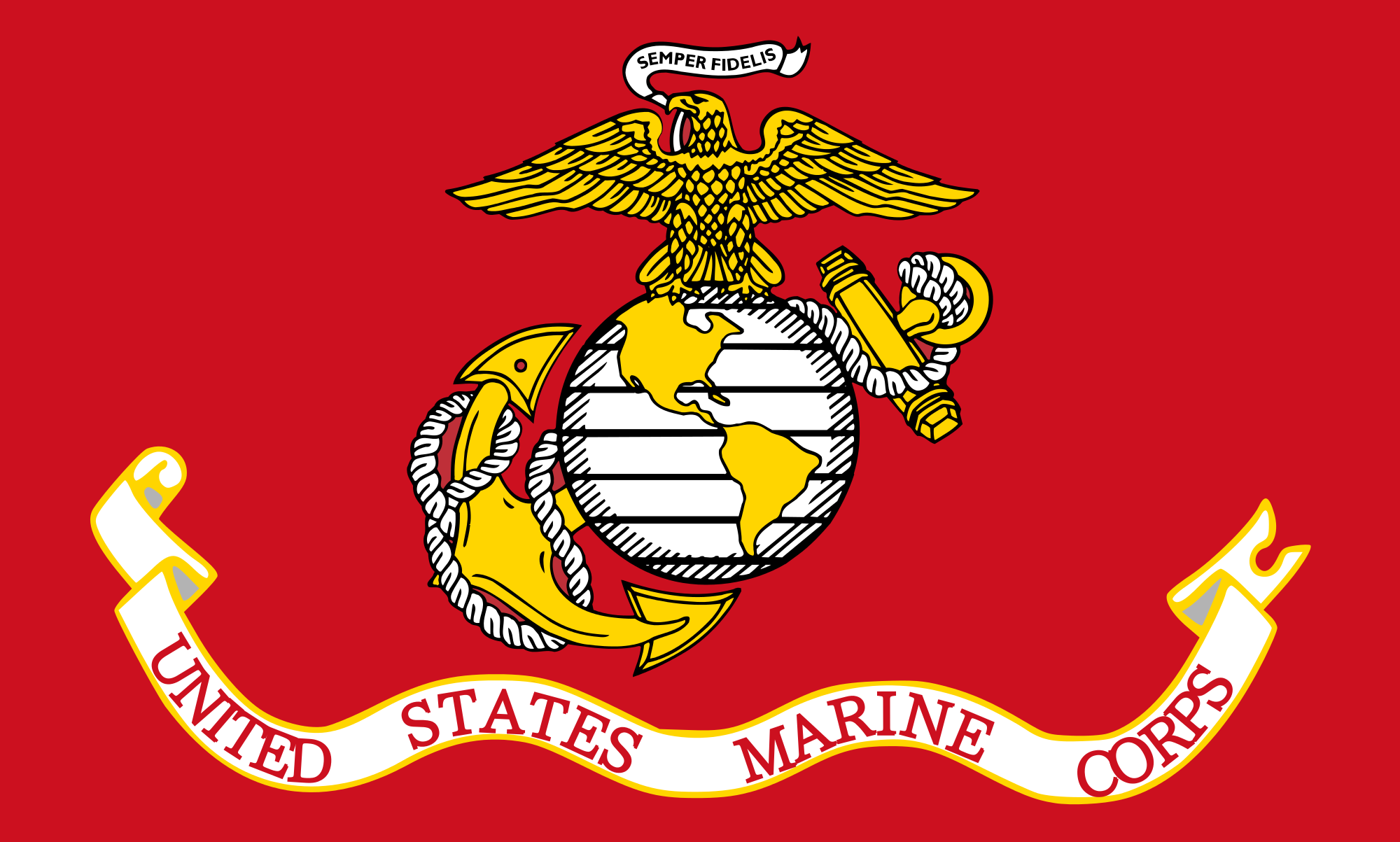 USMC Flag